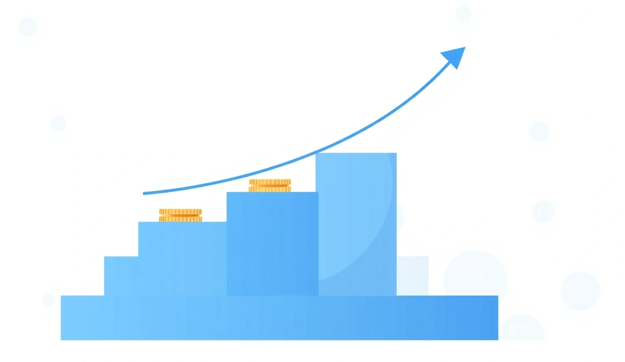 Why Your Tax Bill Varies — Brackets, Inflation, and State Lines - blog illustration