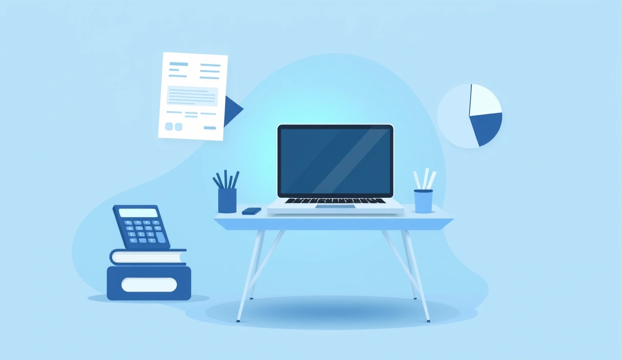 Self-Employment Taxes — W-2 vs 1099, Side Hustles, and the Freelancer Gap - blog illustration
