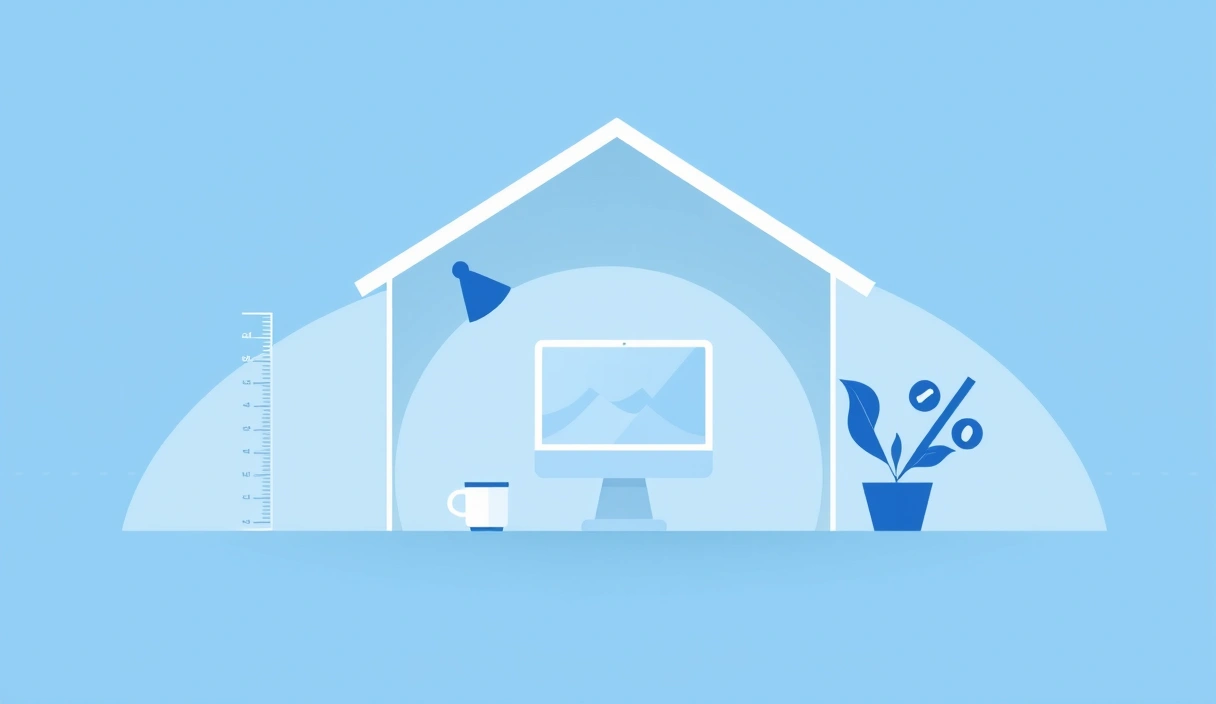 Home Office Deduction - Rules, Methods, and Common Mistakes - blog illustration